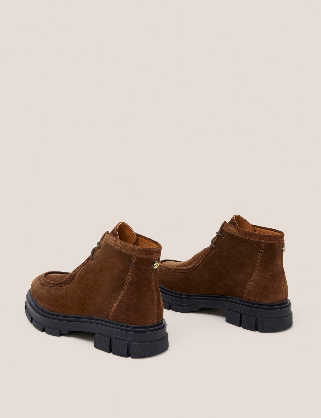 Suede Desert Boots image 3