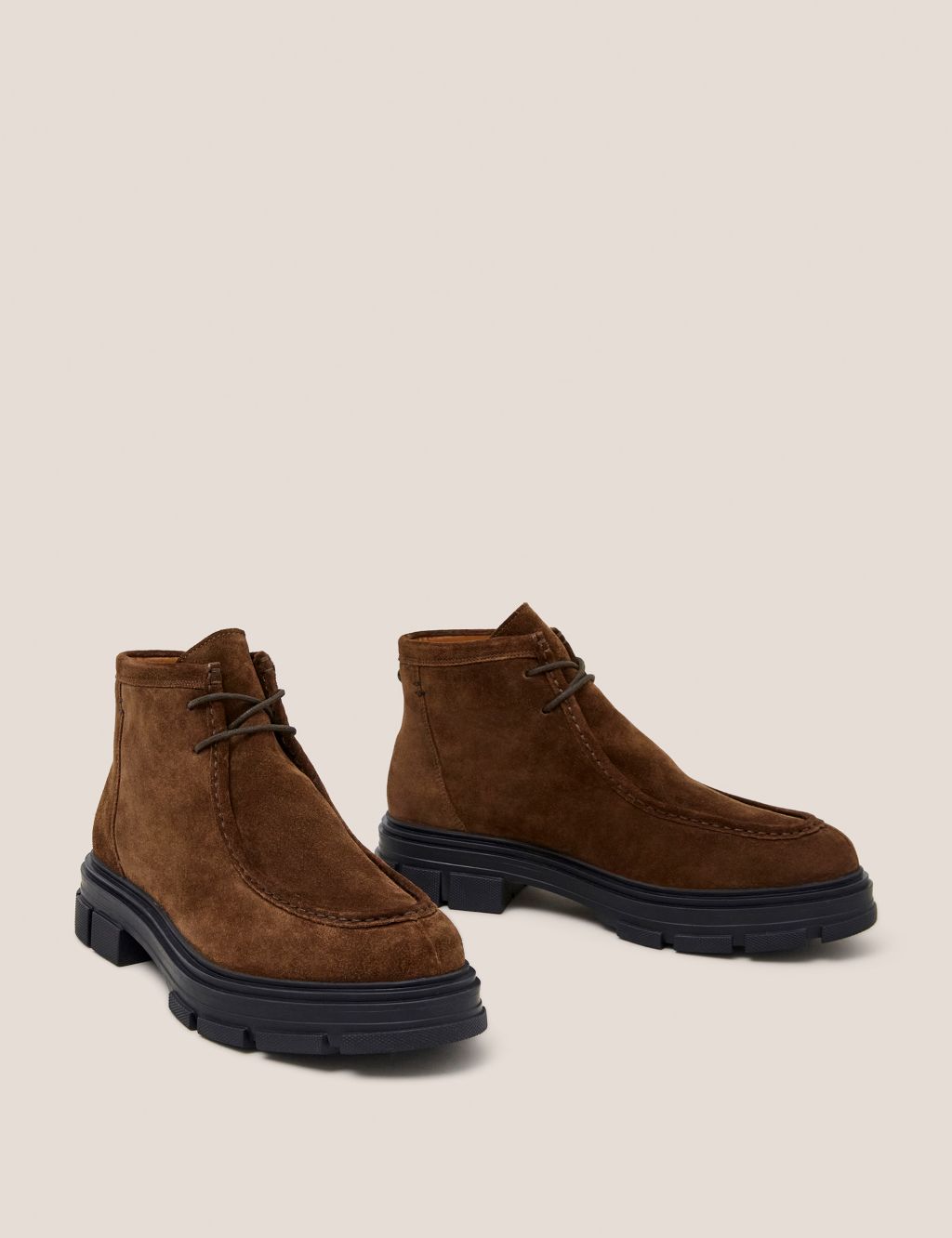 Suede Desert Boots image 5