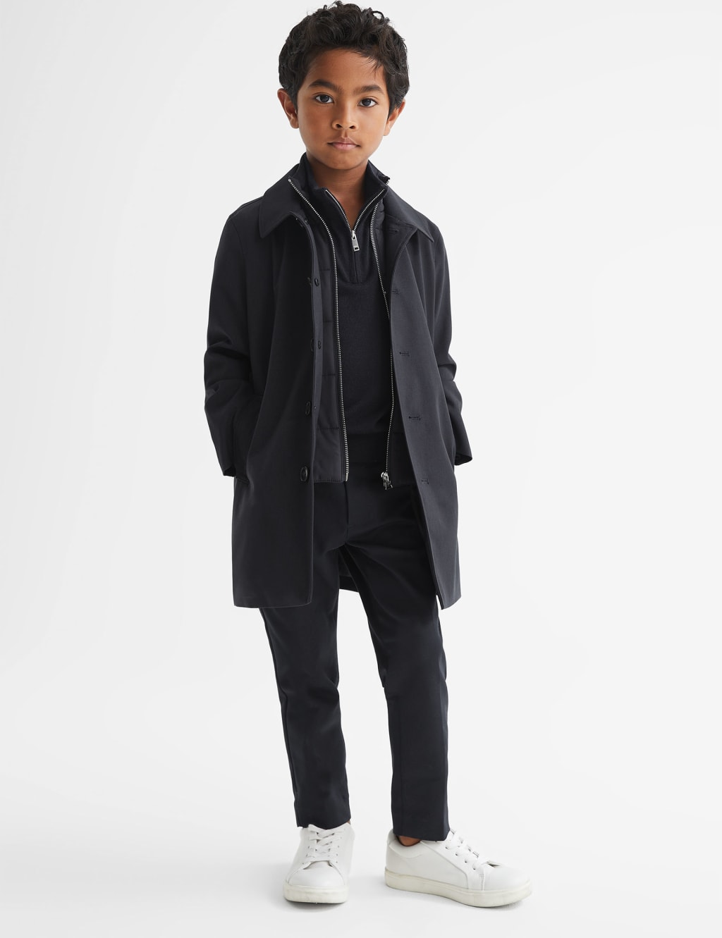 Boys mac cheap jacket