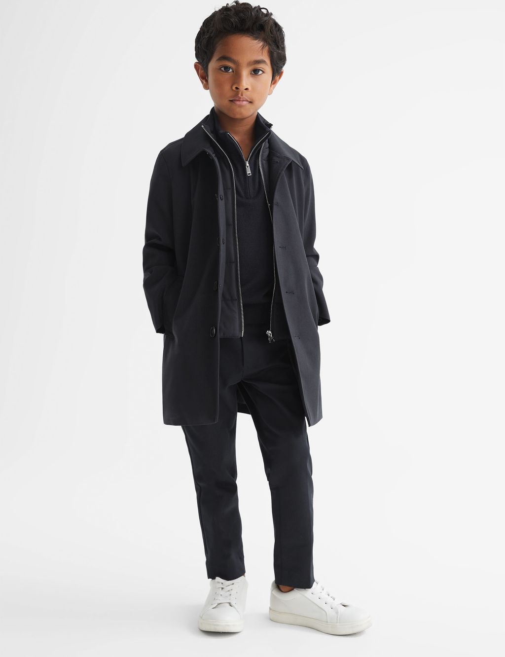 Mac With Removable Zip-Neck Insert (3-14 Yrs) image 1