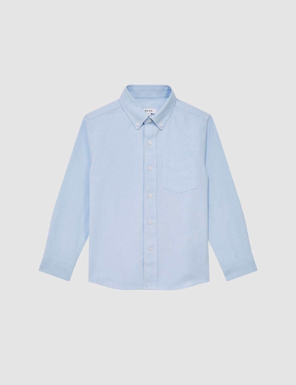 Pure Cotton Oxford Shirt (3-14 Yrs) image 2