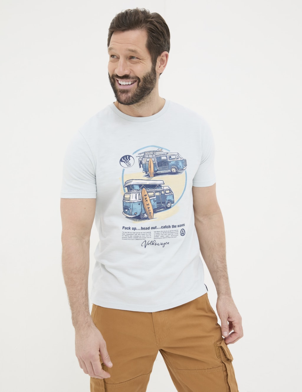 Tee Shirt Homme Combi Volkswagen - Van VW