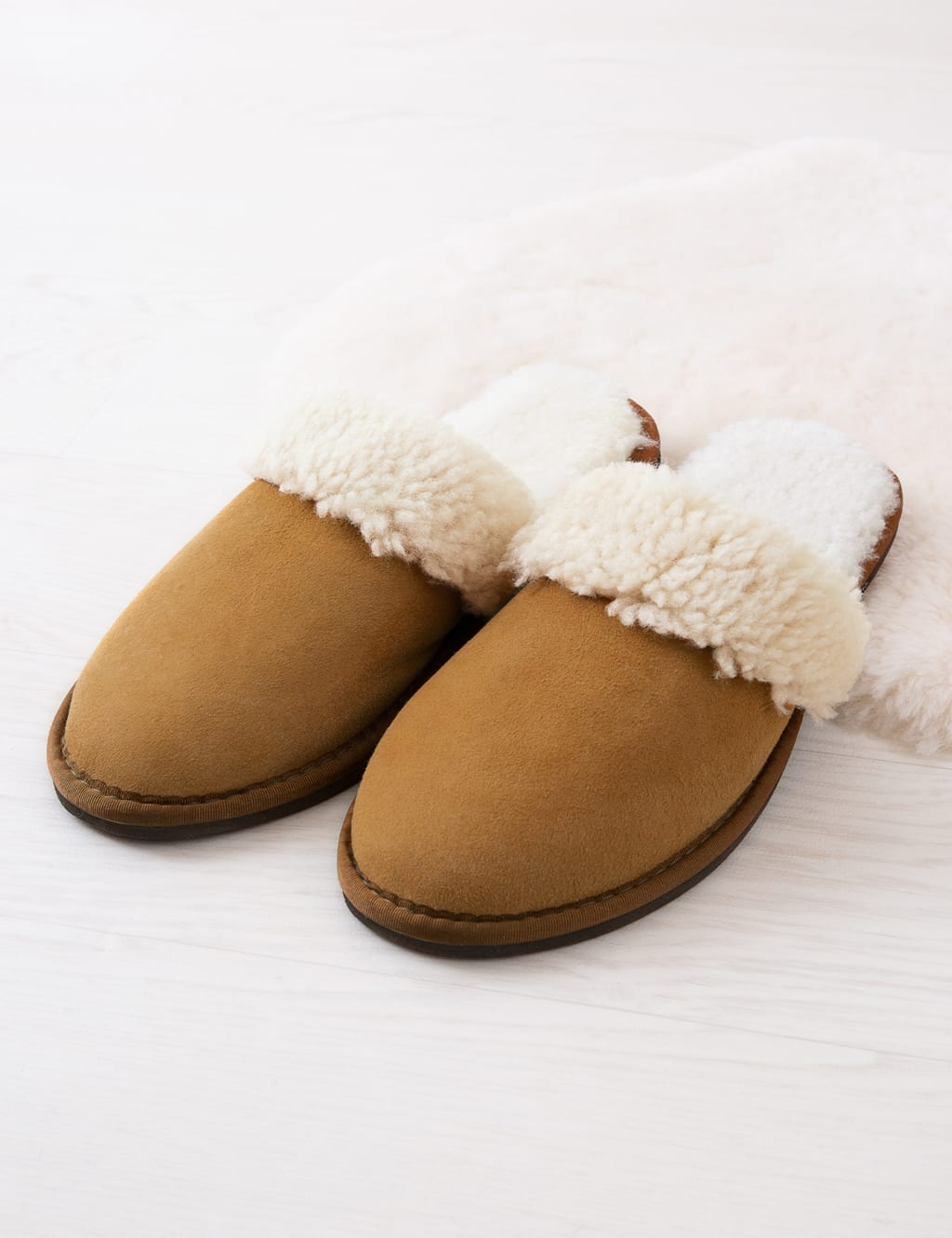 mens mule slippers uk