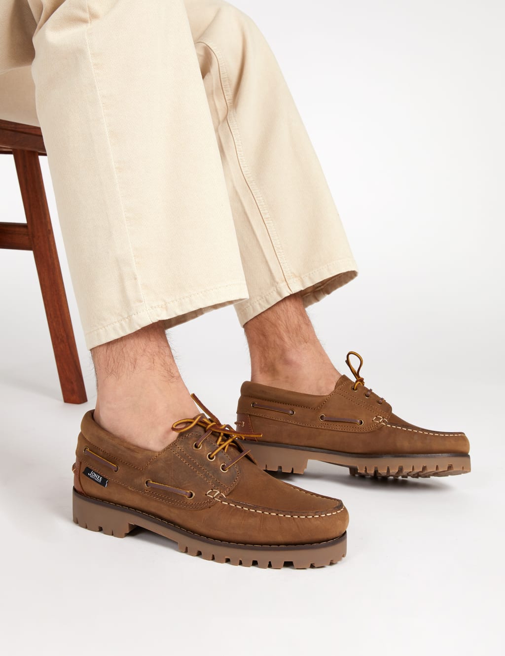 Leather Boat Shoes image 1