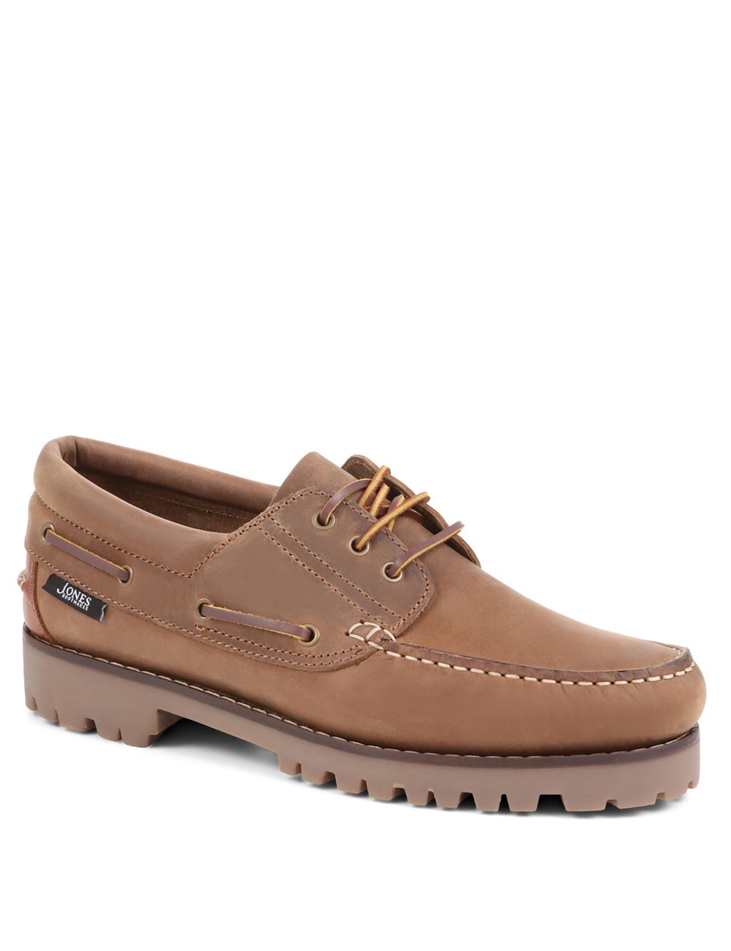 Leather Boat Shoes image 3