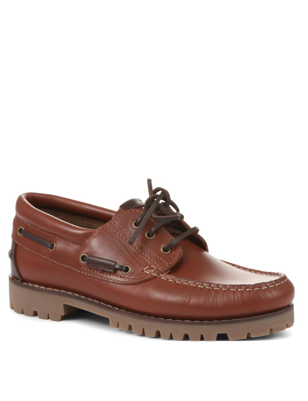 Leather Boat Shoes image 3