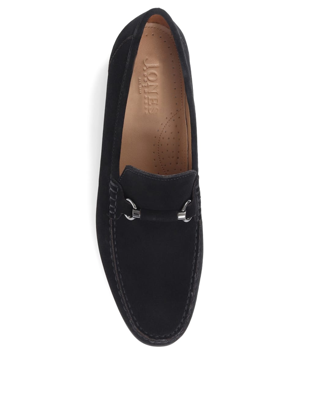 Suede Slip-On Loafers image 5