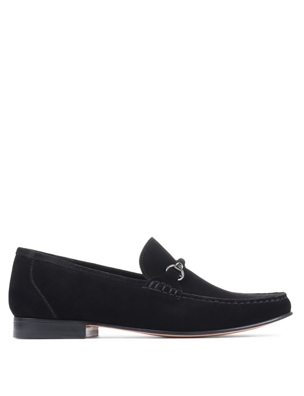 Suede Slip-On Loafers image 2