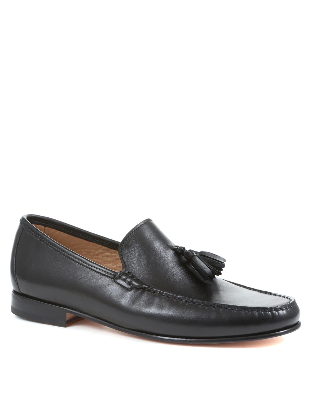 Leather Slip-On Loafers image 3
