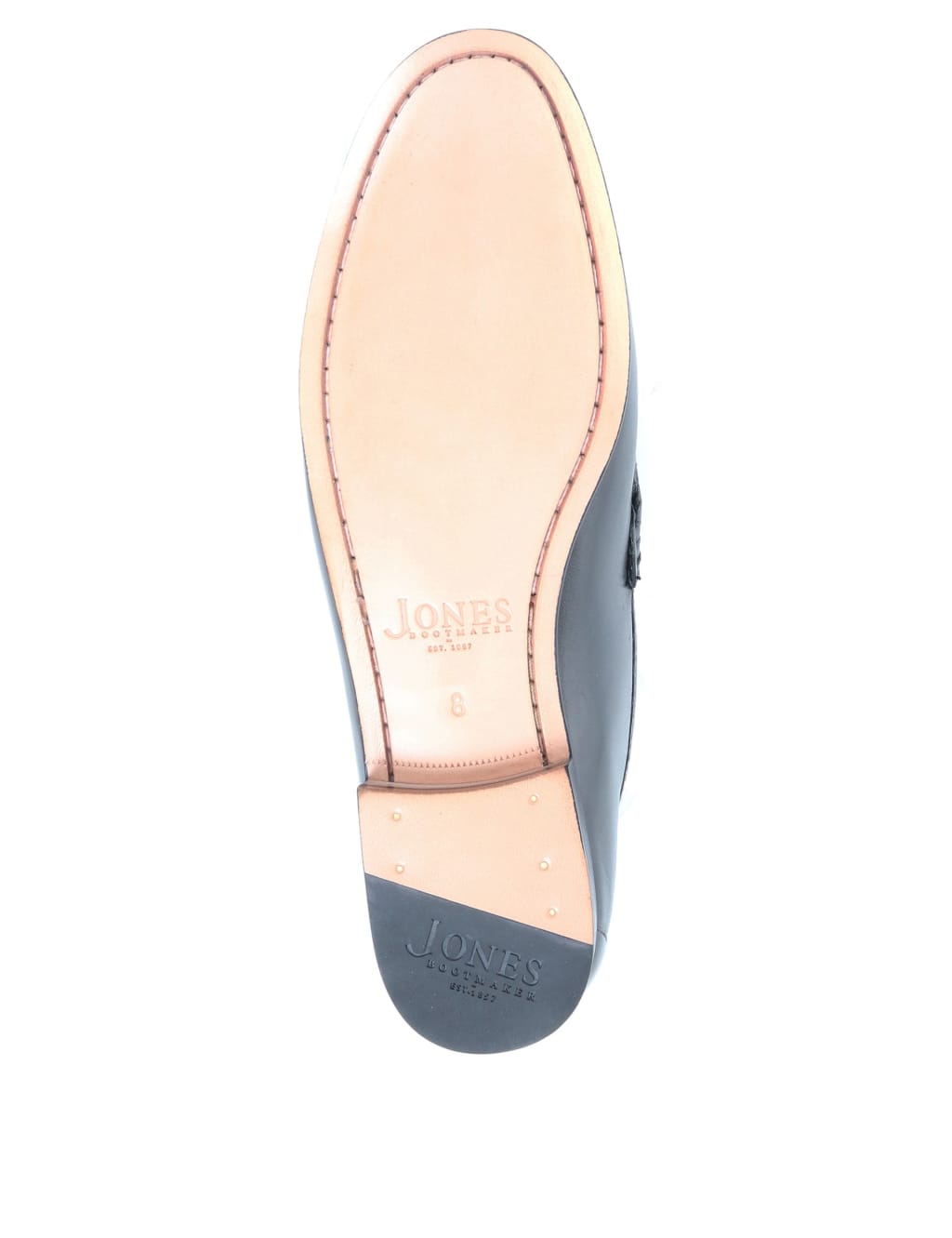 Leather Slip-On Loafers image 6