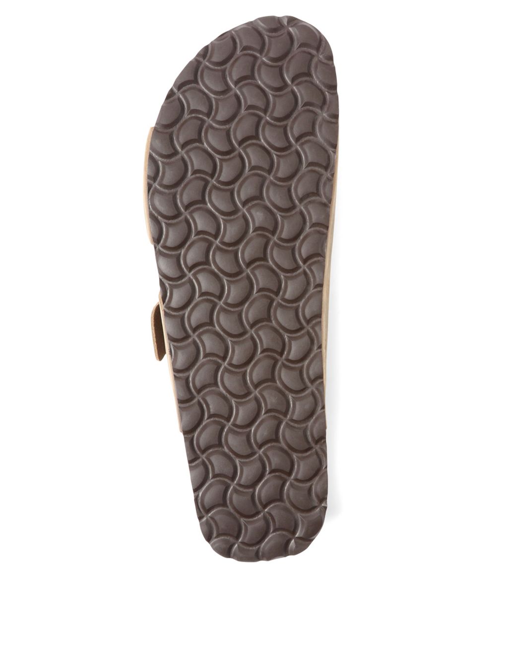 Leather Slip-On Sandals image 4
