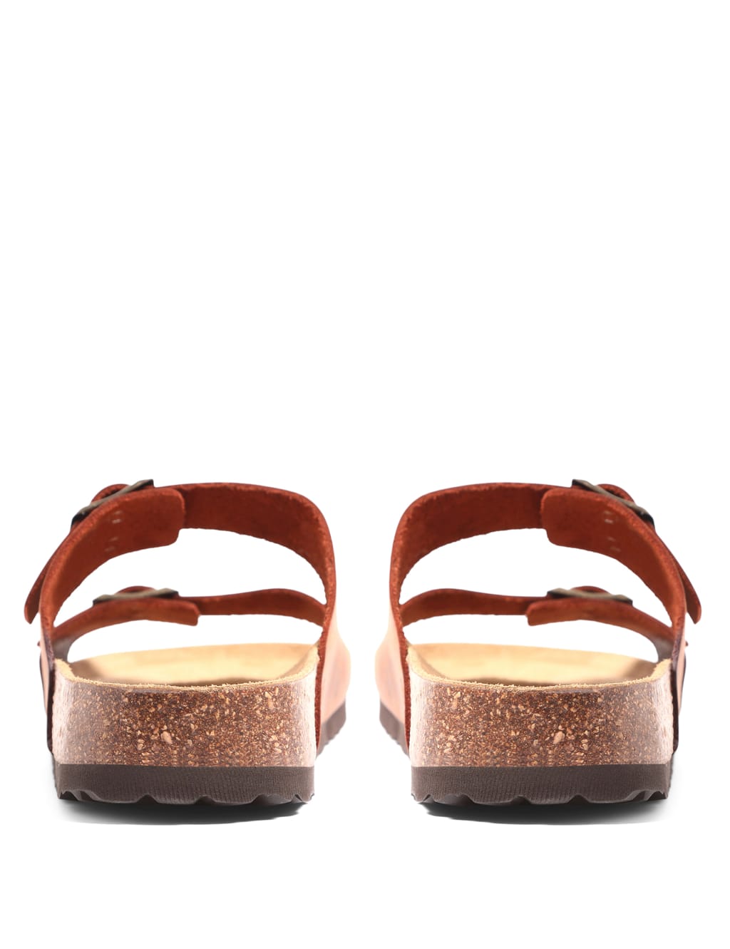 Leather Slip-On Sandals image 3