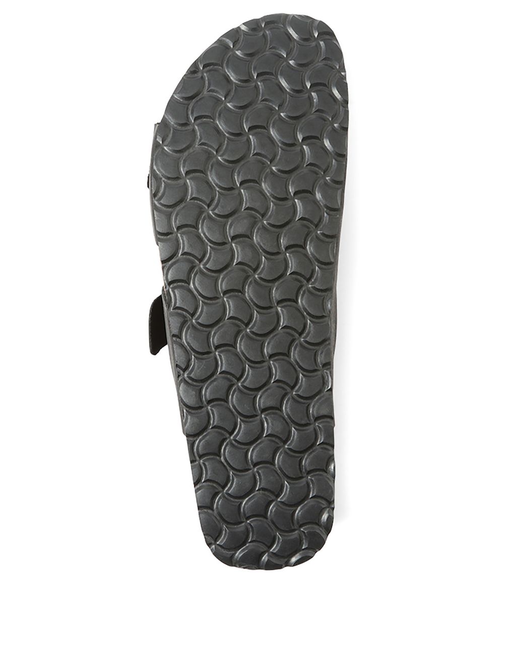 Leather Slip-On Sandals image 5