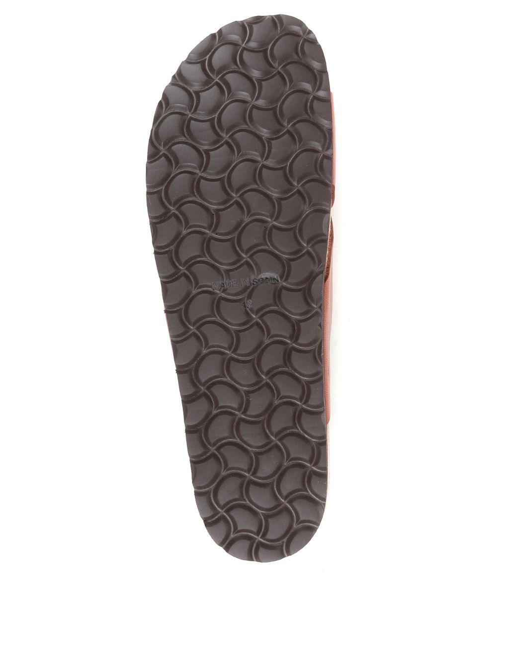 Leather Slip-On Sandals image 6