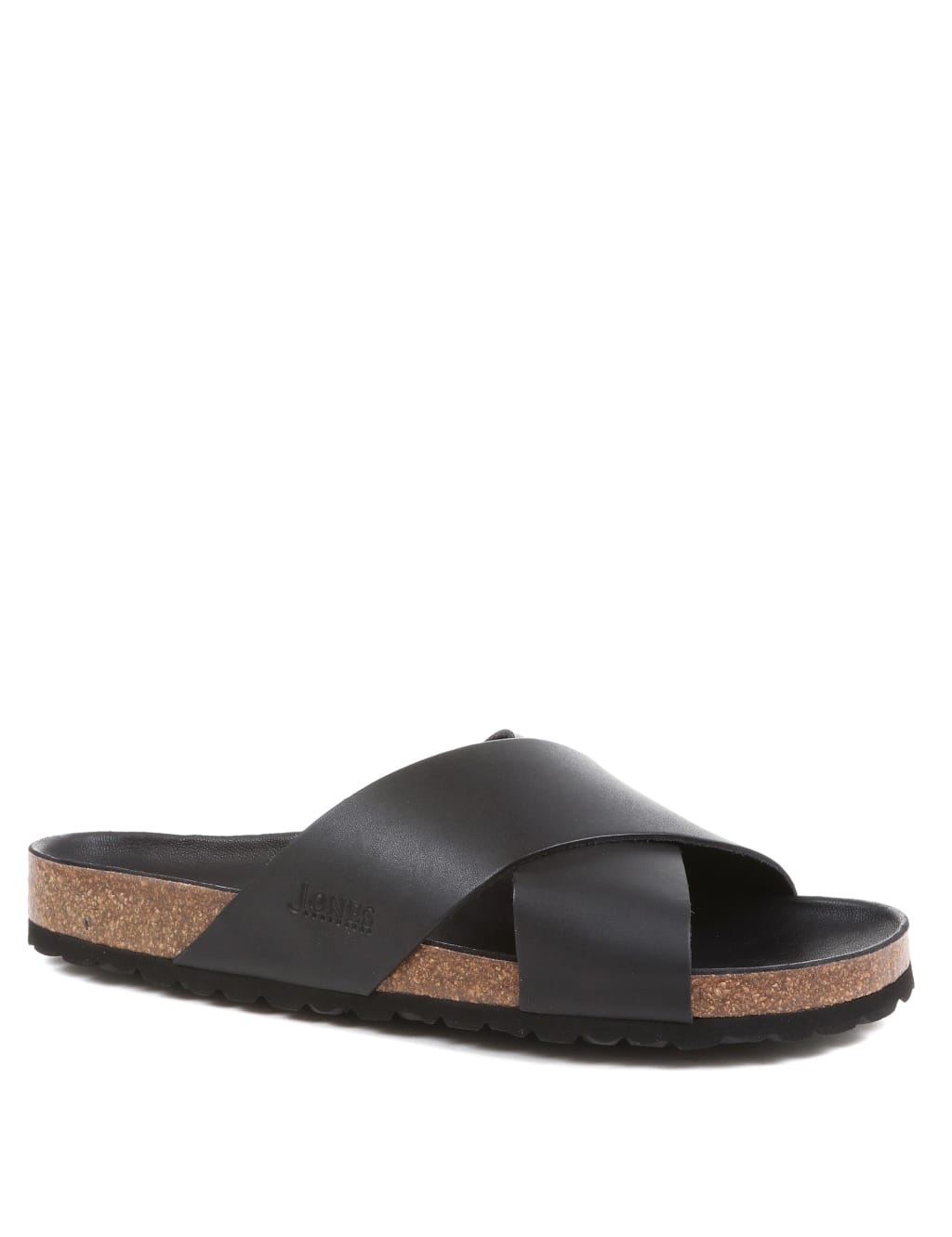 Leather Slip-On Sandals image 2