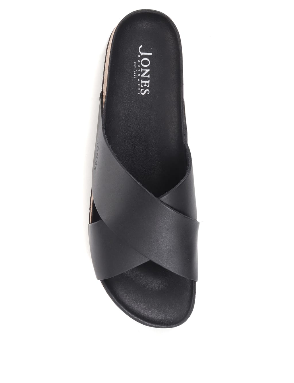 Leather Slip-On Sandals image 4