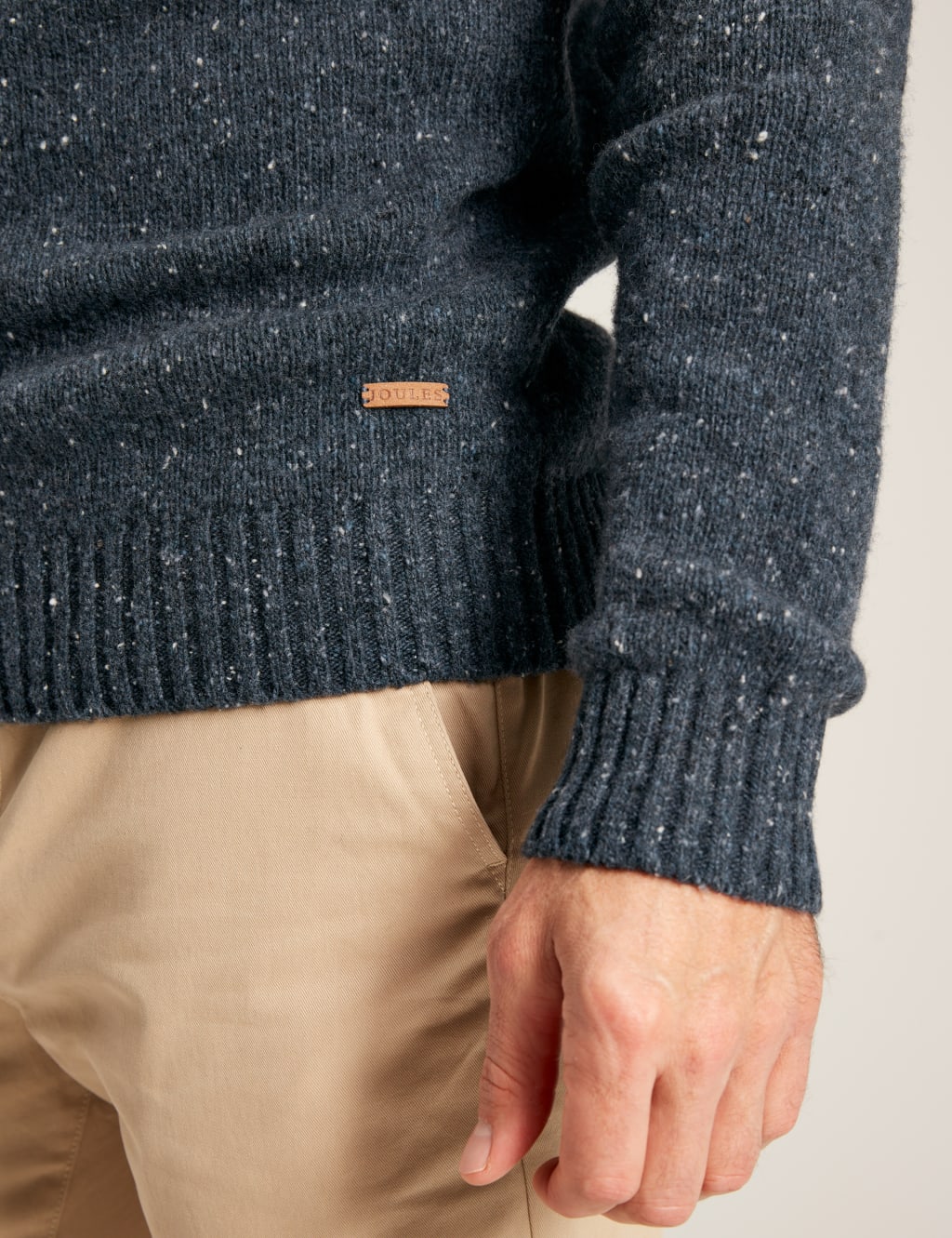 Wool Rich Crew Neck Jumper image 5