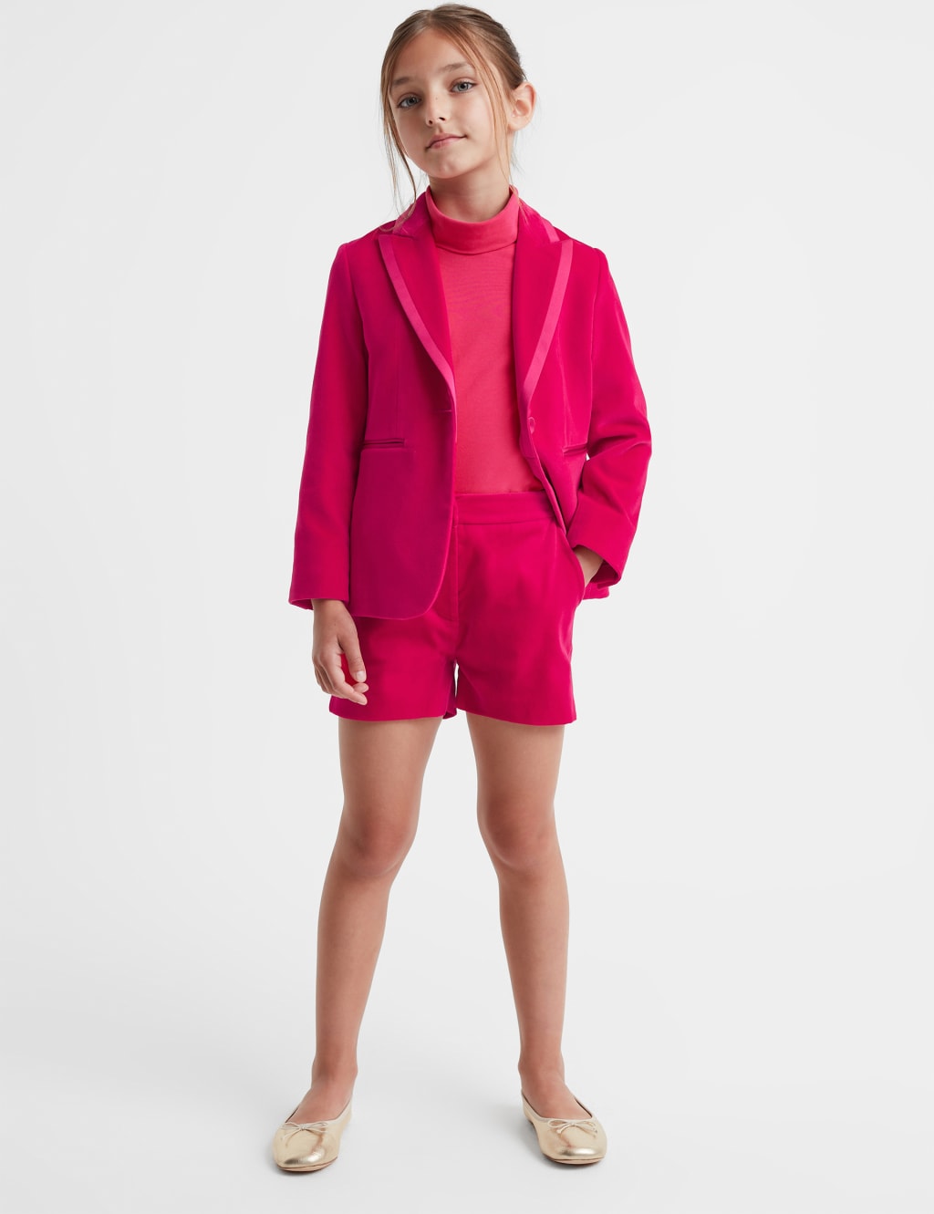 Velvet Blazer (4-14 Yrs) image 3