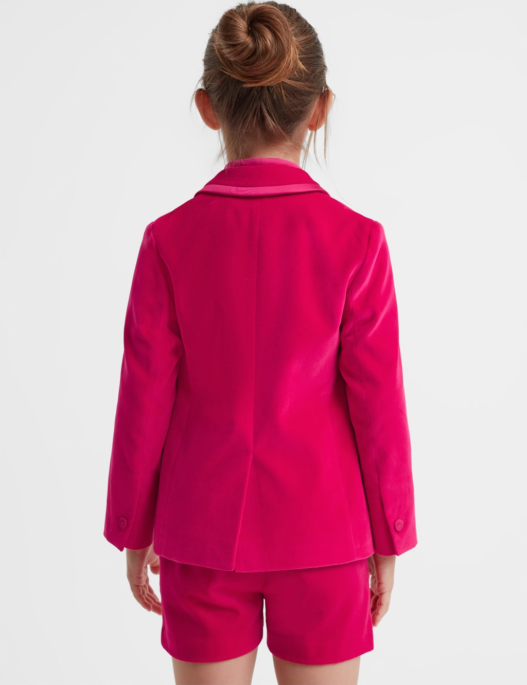 Velvet Blazer (4-14 Yrs) image 4