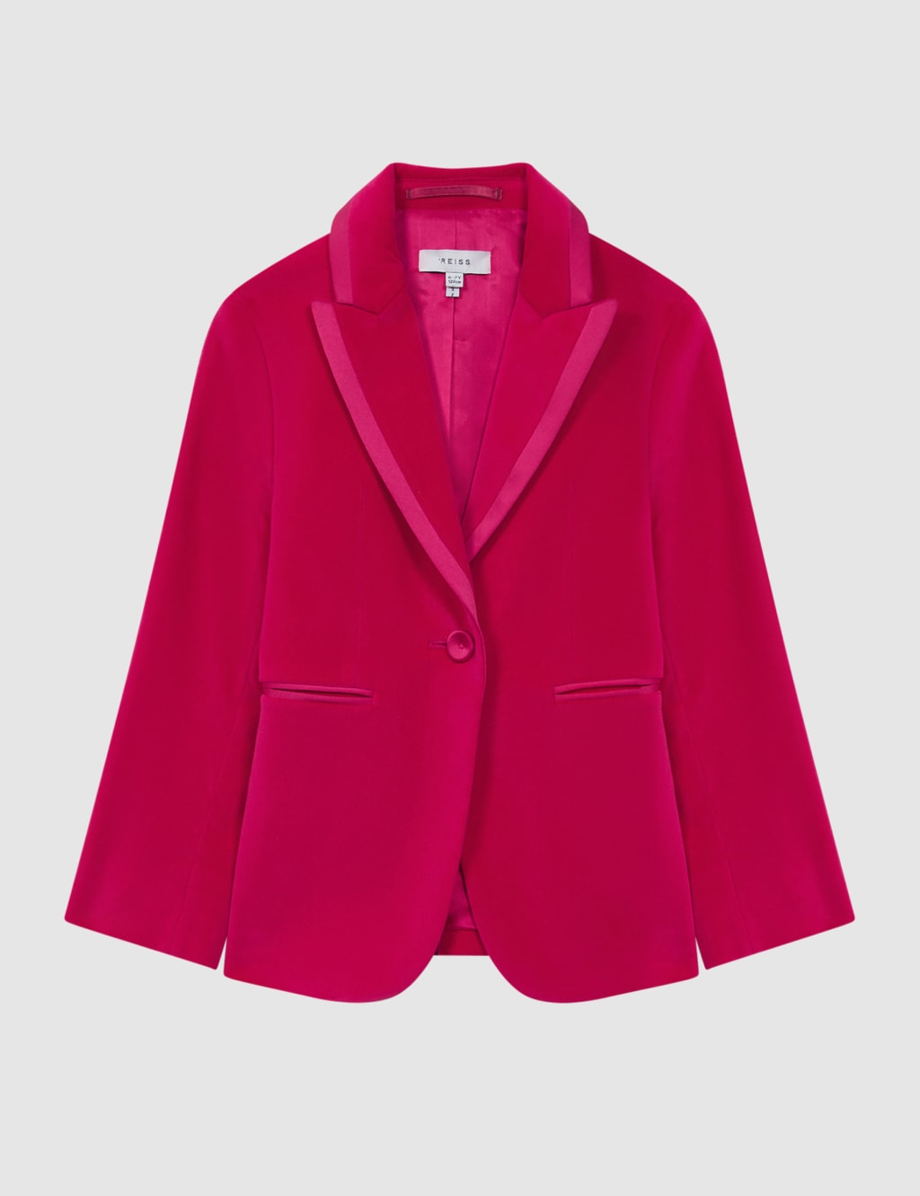 Velvet Blazer (4-14 Yrs) image 2