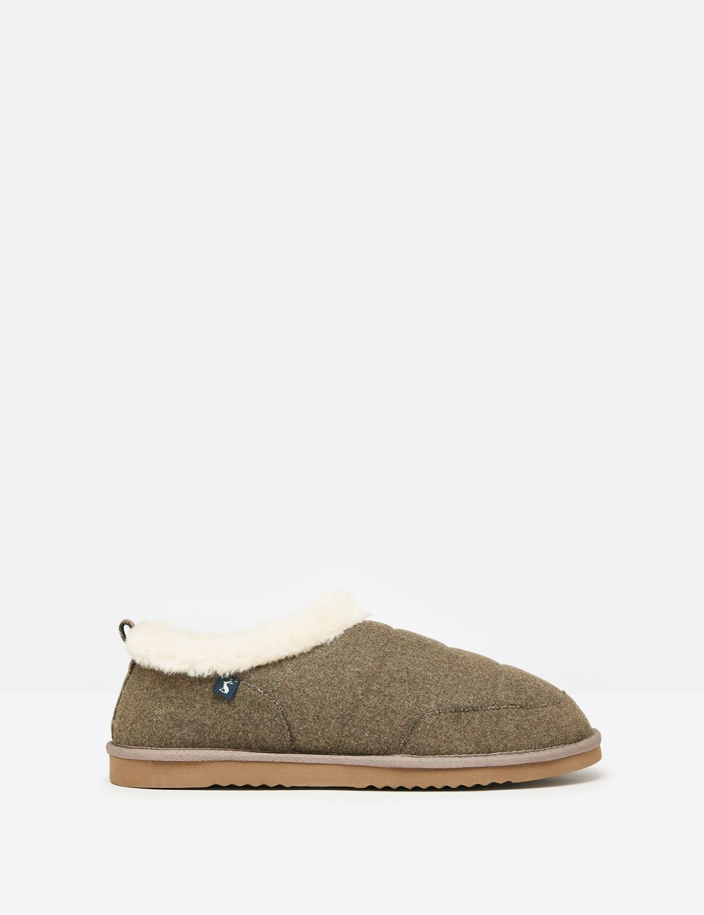Faux Fur Lined Mule Slippers image 1