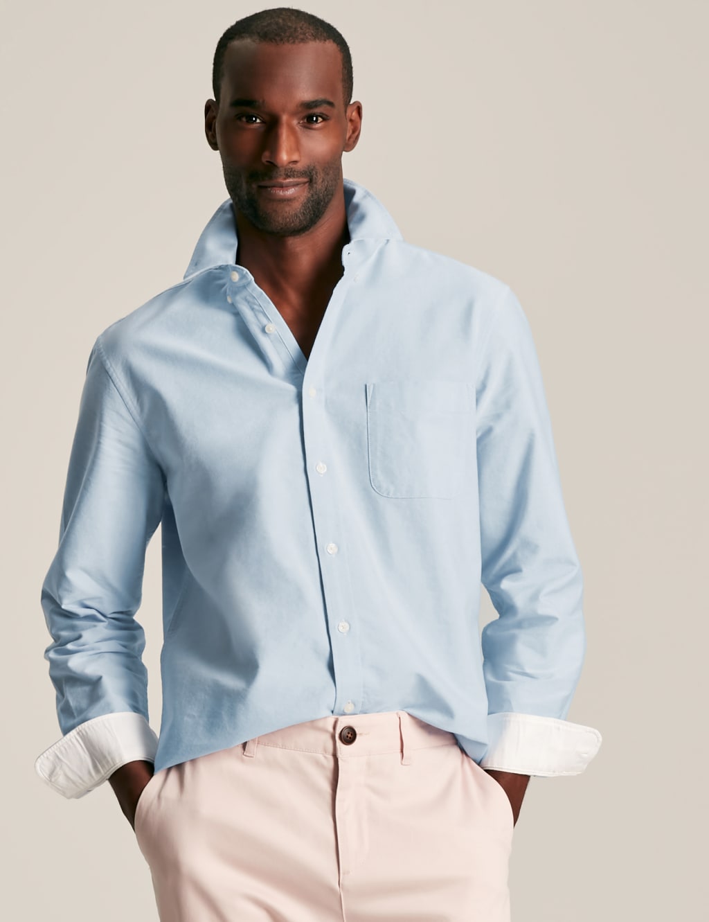 Pure Cotton Oxford Shirt