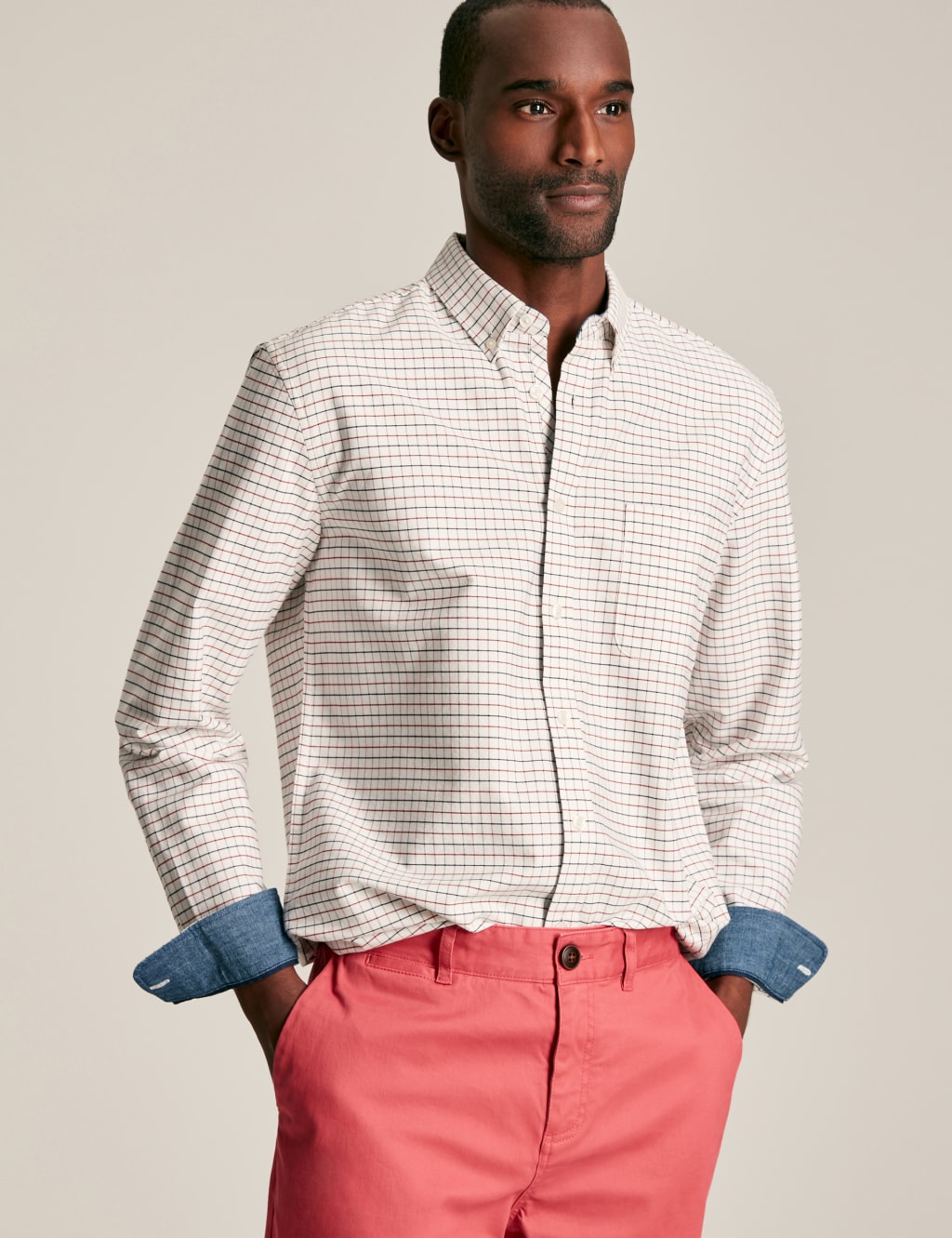 Red color shirts for mens top