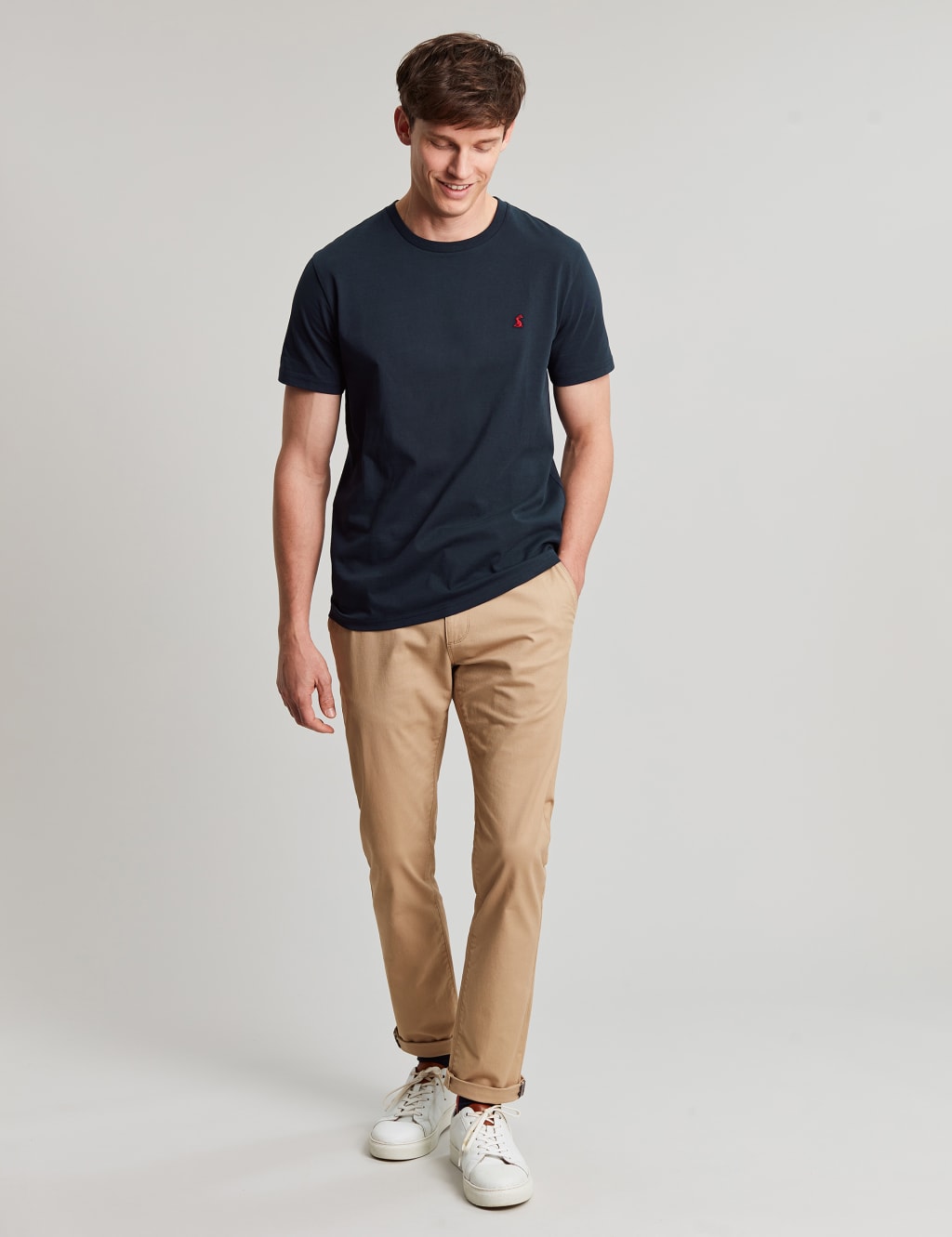 Pure Cotton Crew Neck T-Shirt image 1