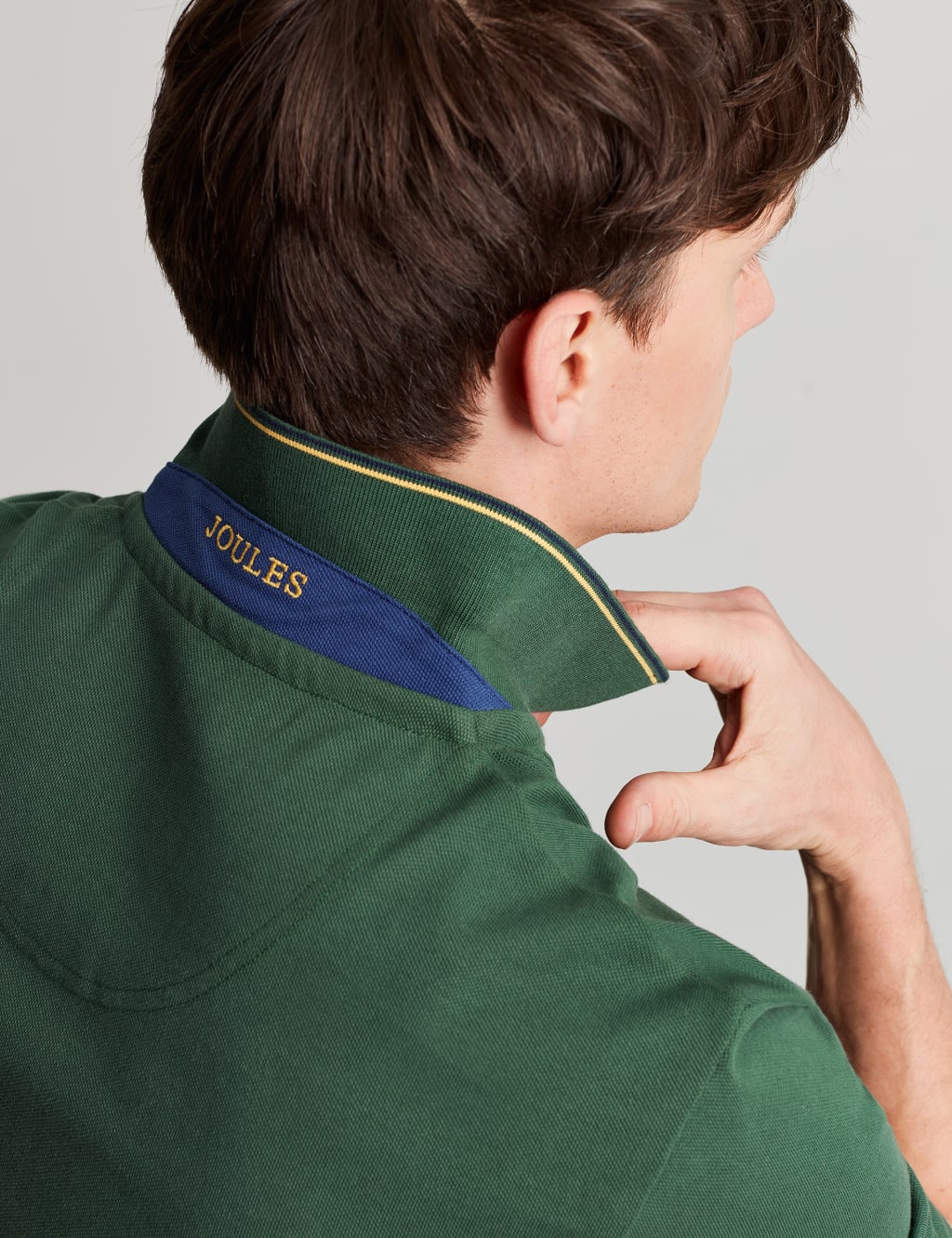 Pure Cotton Jersey Polo Shirt image 4