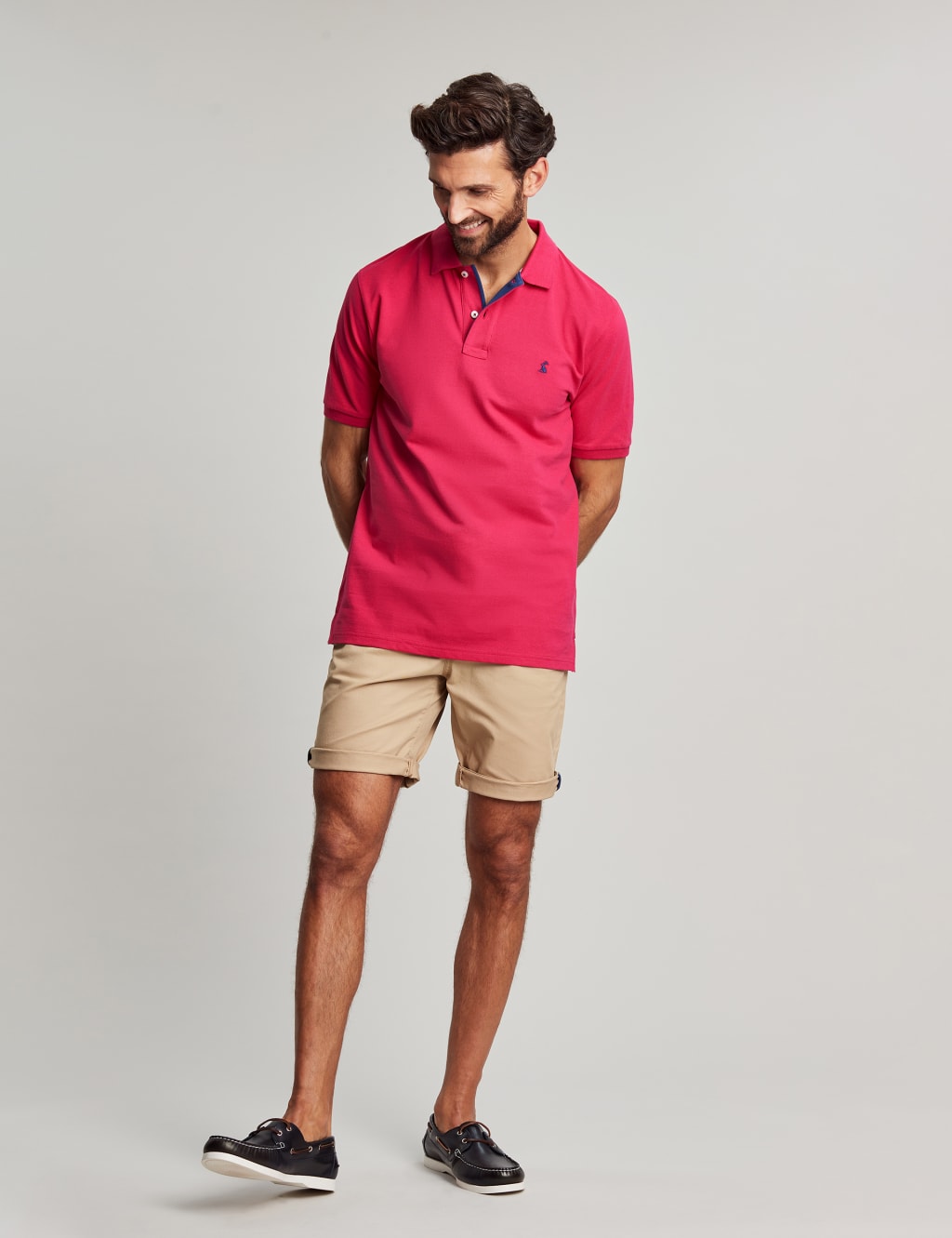 Pure Cotton Jersey Polo Shirt image 2