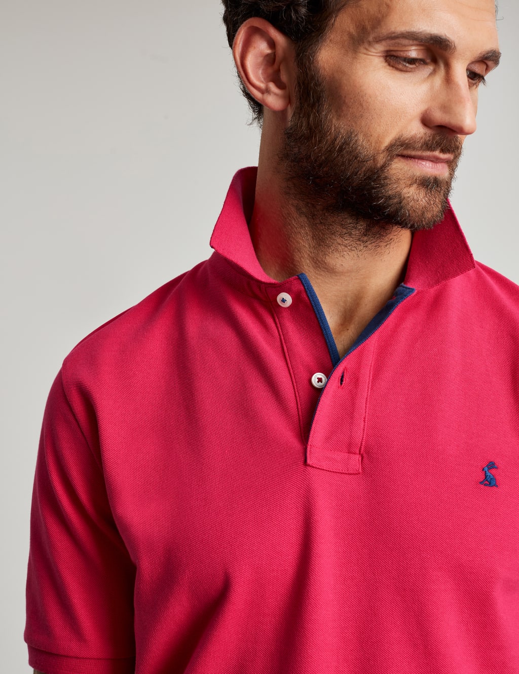 Pure Cotton Jersey Polo Shirt image 4