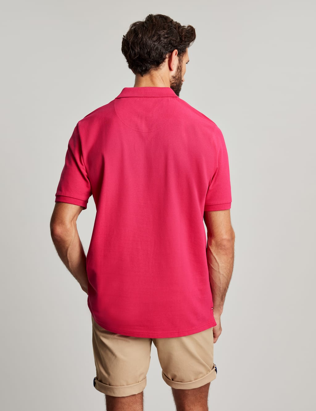 Pure Cotton Jersey Polo Shirt image 5