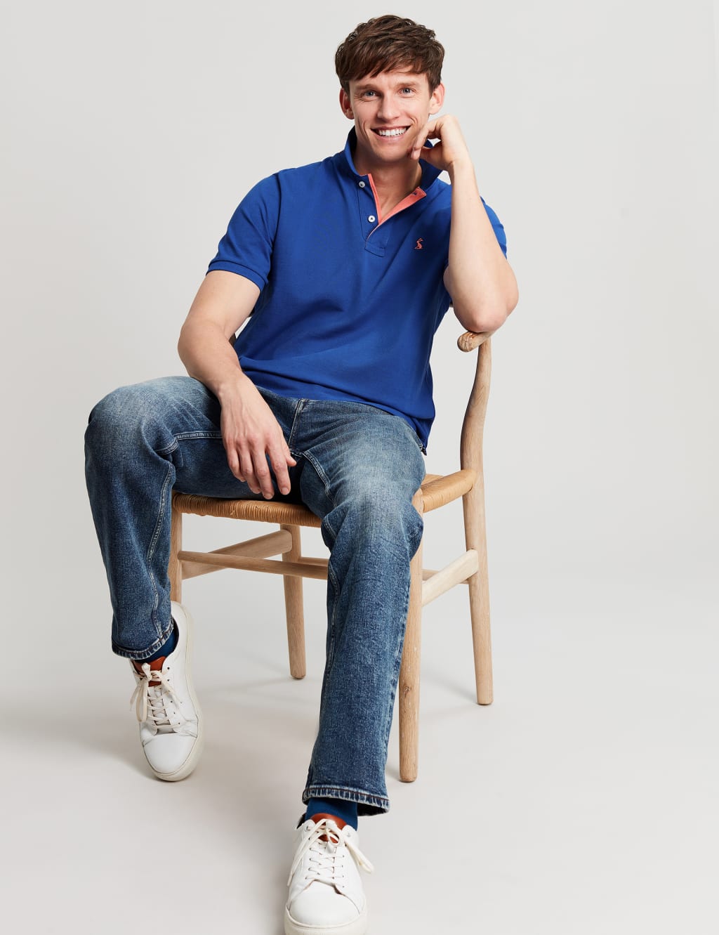 Pure Cotton Jersey Polo Shirt image 2