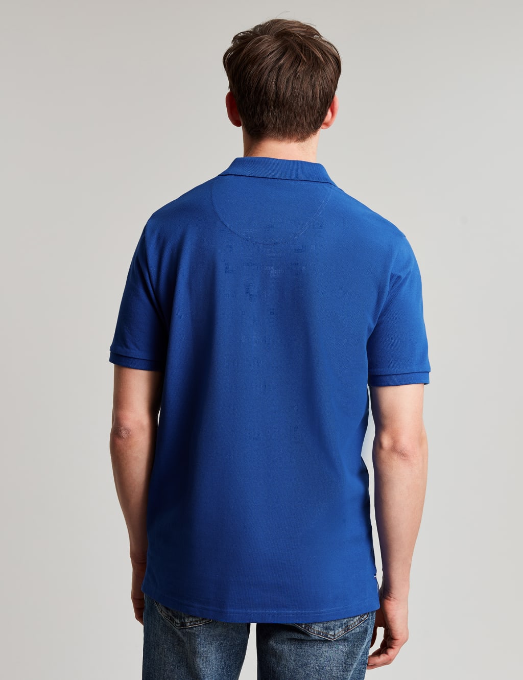 Pure Cotton Jersey Polo Shirt image 5