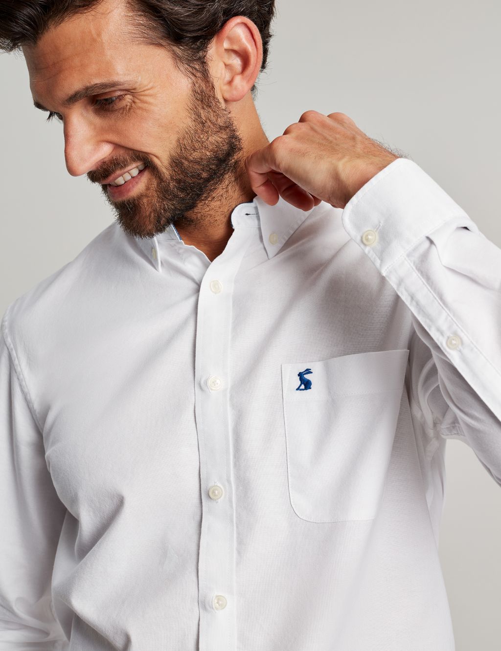 Regular Fit Pure Cotton Oxford Shirt image 3