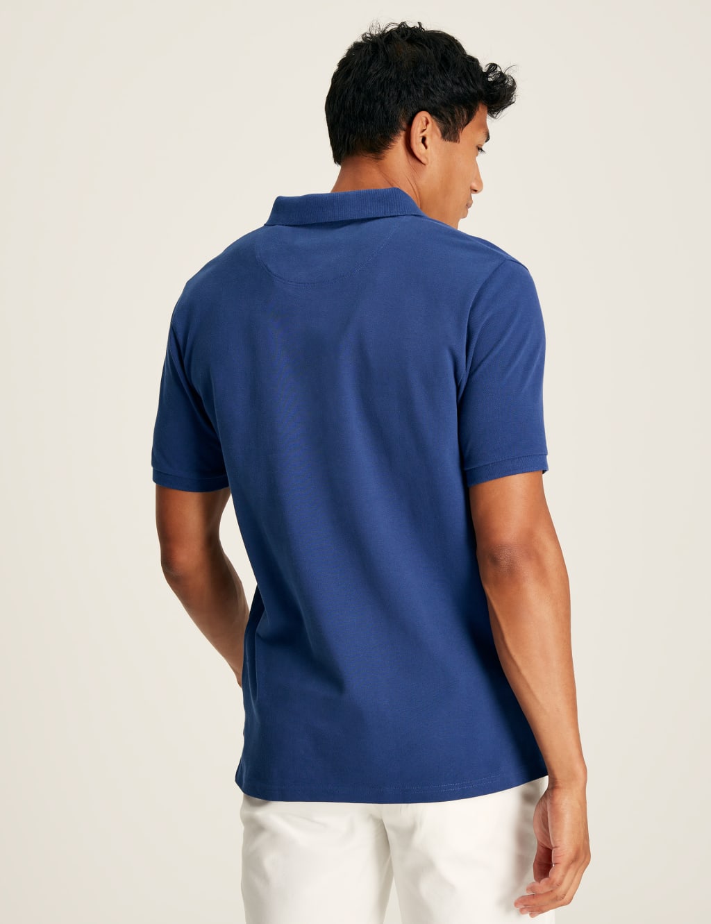 Pure Cotton Pique Polo Shirt image 4
