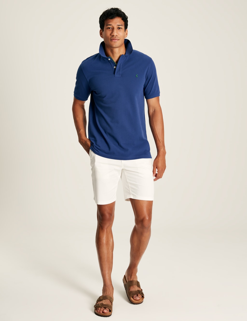 Pure Cotton Pique Polo Shirt image 5