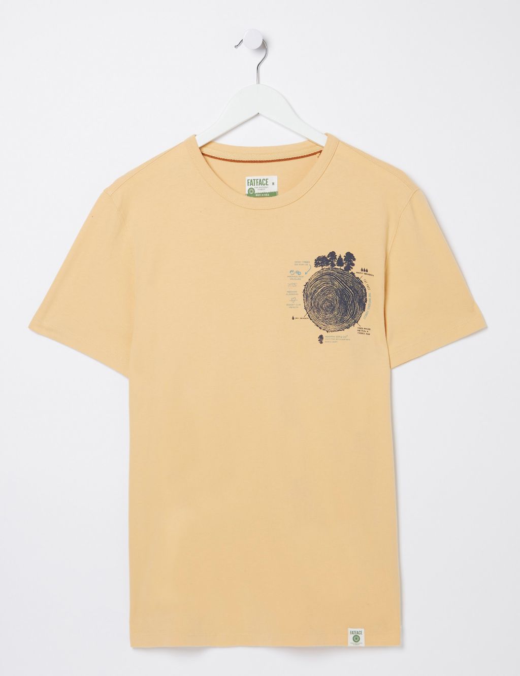 Pure Cotton Woodland Graphic T-Shirt image 2