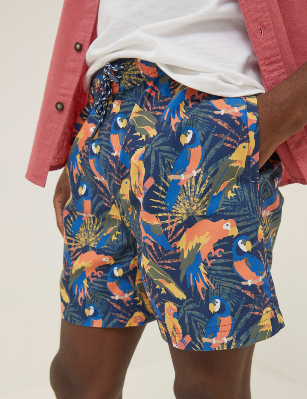 Pocketed Swim Shorts image 3