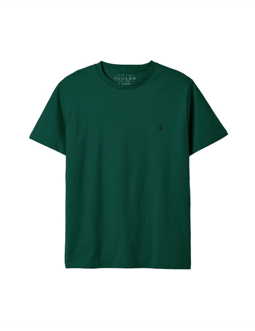 Pure Cotton Jersey Crew Neck T-Shirt image 2
