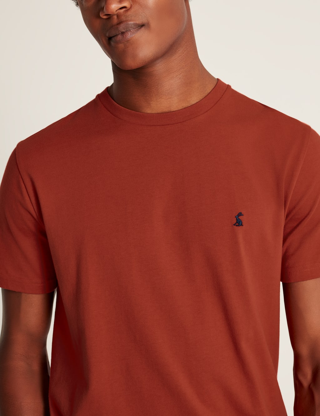 Pure Cotton Jersey Crew Neck T-Shirt image 3