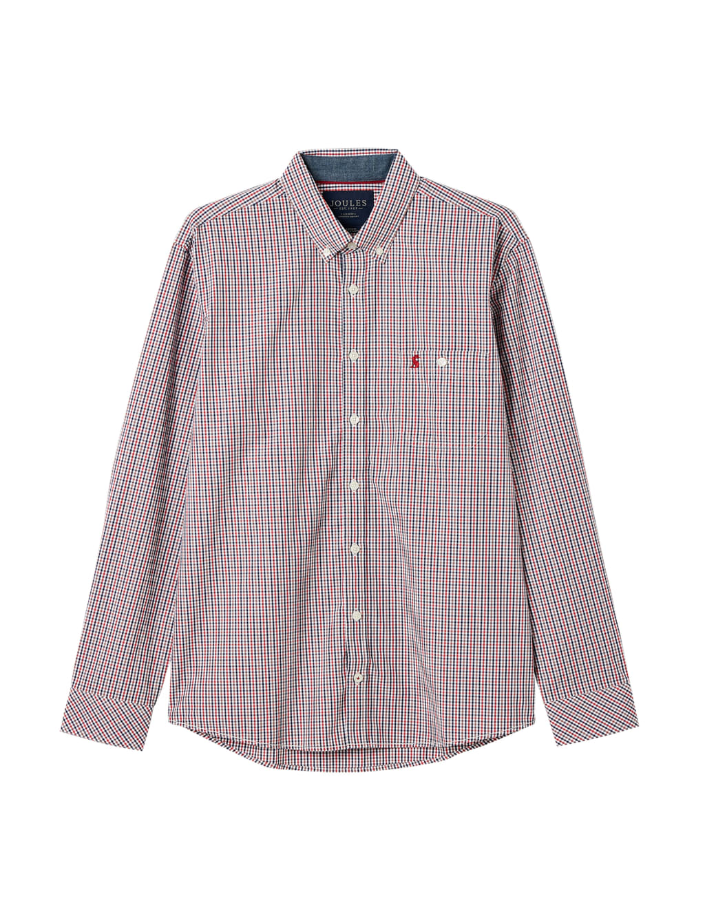 Pure Cotton Check Oxford Shirt image 2