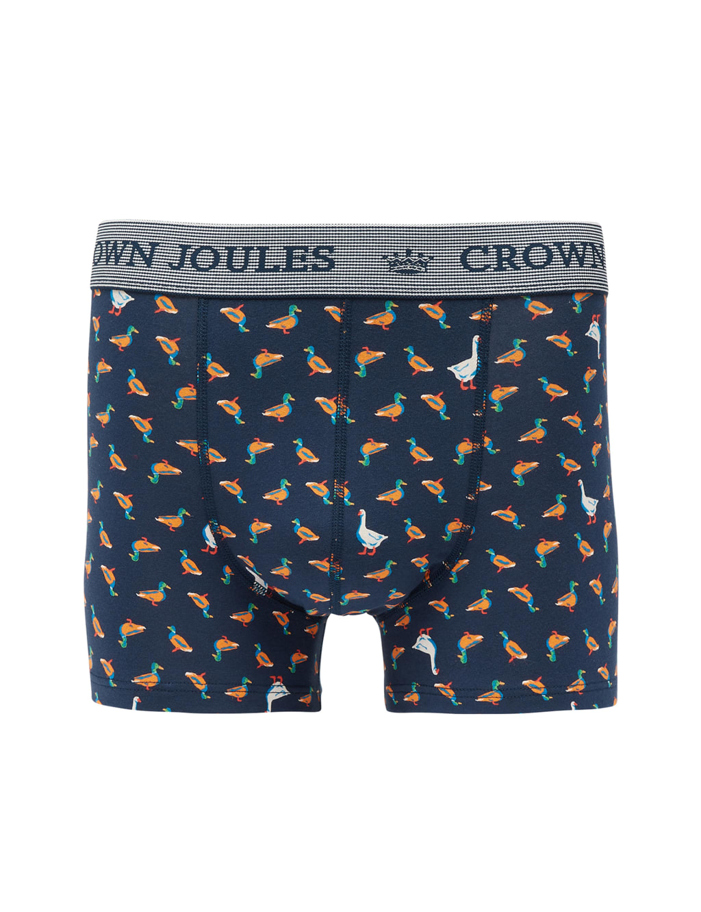 2pk Cotton Rich Duck & Striped Boxers image 2