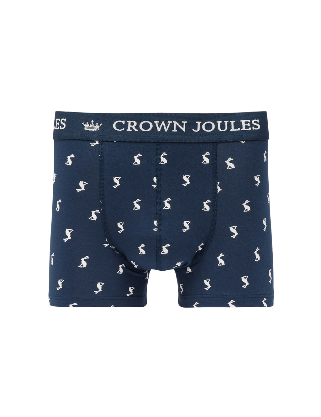 2pk Cotton Rich Hare & Striped Boxers image 2
