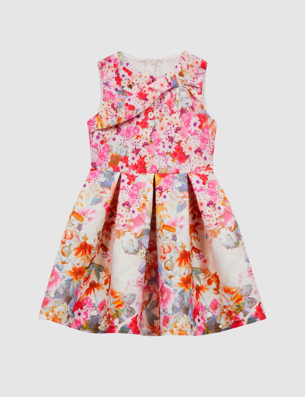 Floral Dress (4-14 Yrs) image 2