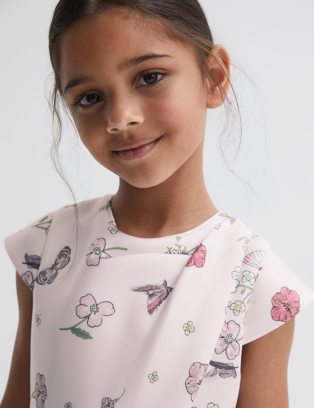 Floral Dress (4-14 Yrs) image 4