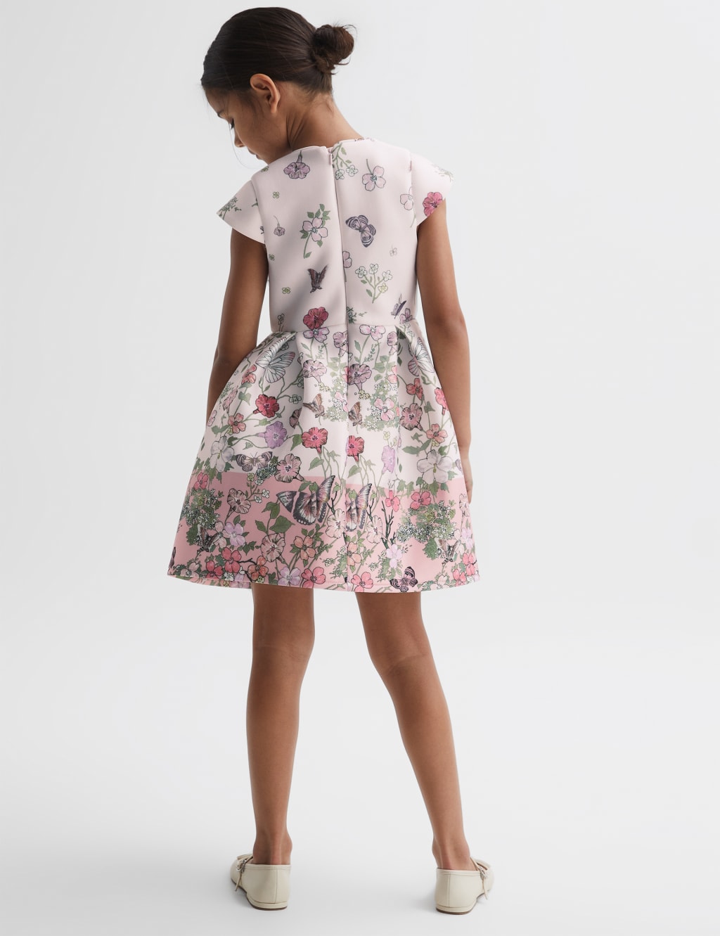 Floral Dress (4-14 Yrs) image 5