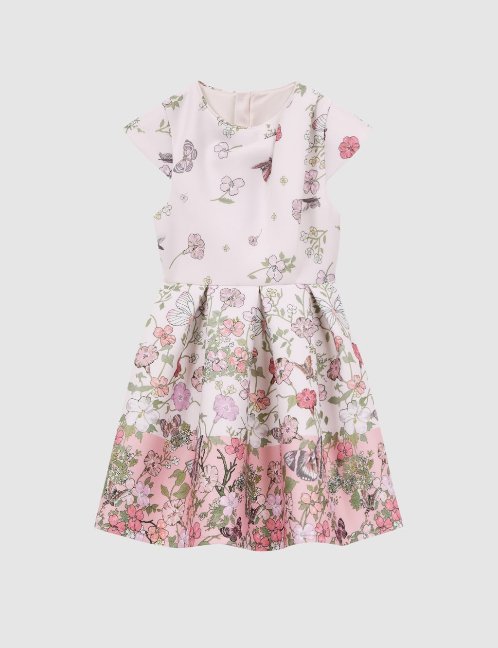 Floral Dress (4-14 Yrs) image 2