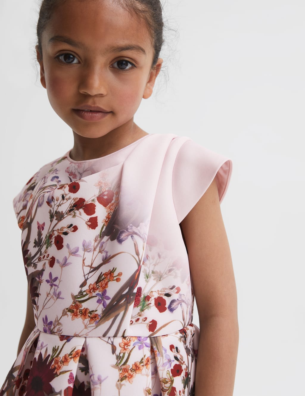 Floral Dress (4-14 Yrs) image 4