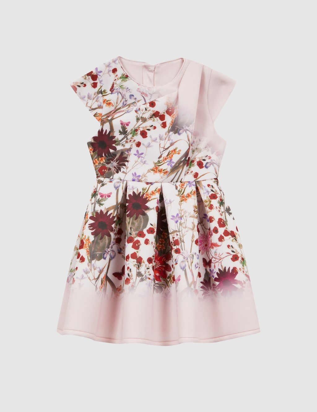 Floral Dress (4-14 Yrs) image 2